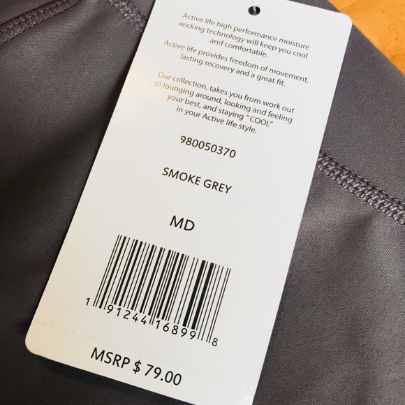 Cropped yoga pants - Picture 2 of 4